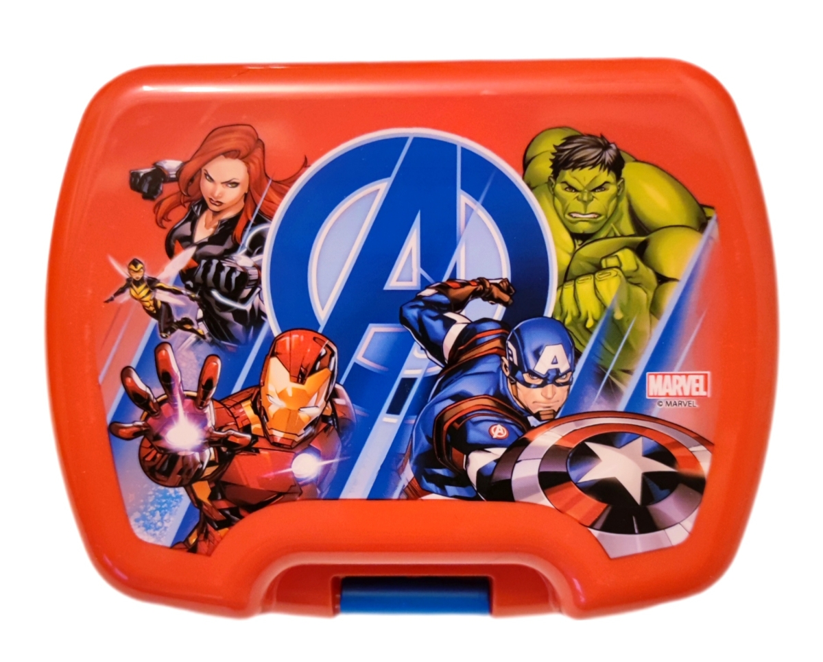 Schöne Brotdose mit dem Motiv von Avengers